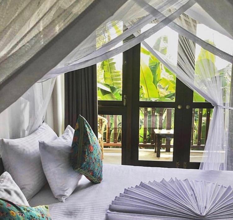 Sri Yoga Shala Bed & Breakfast Unawatuna Exterior photo