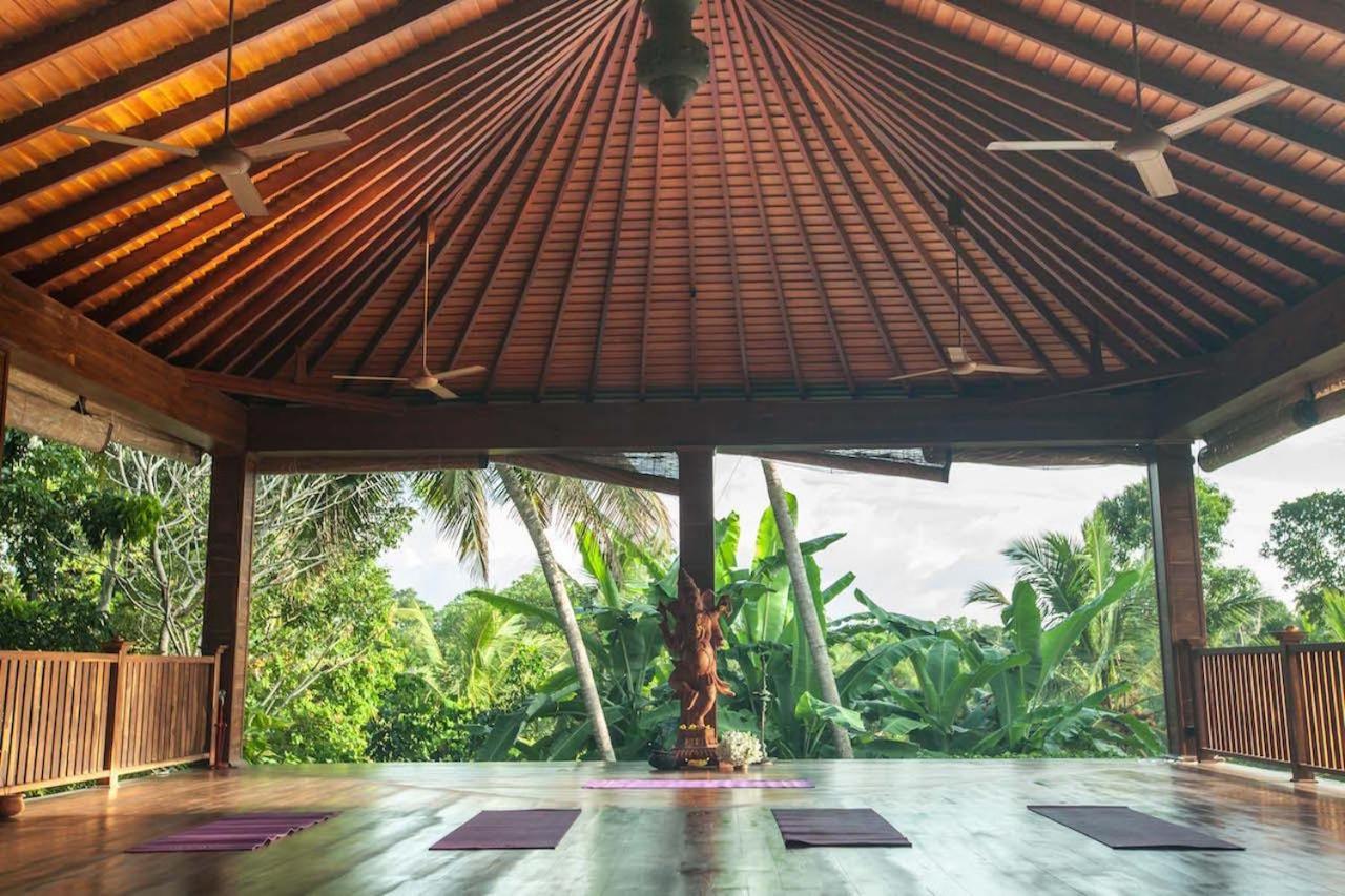 Sri Yoga Shala Bed & Breakfast Unawatuna Exterior photo